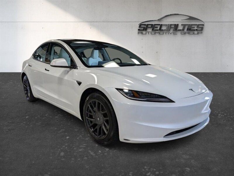 2025 Tesla Model 3 Long Range