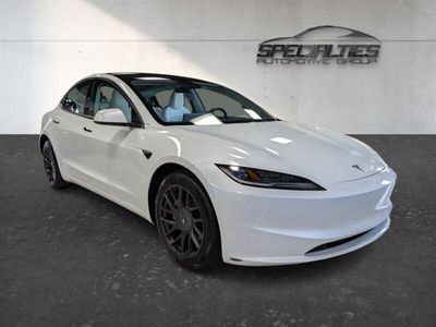 2025 Tesla Model 3 Long Range