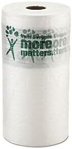 Produce Bags 1400/Roll, 10 x 15, 9 Microns, Natural, 3 Rolls