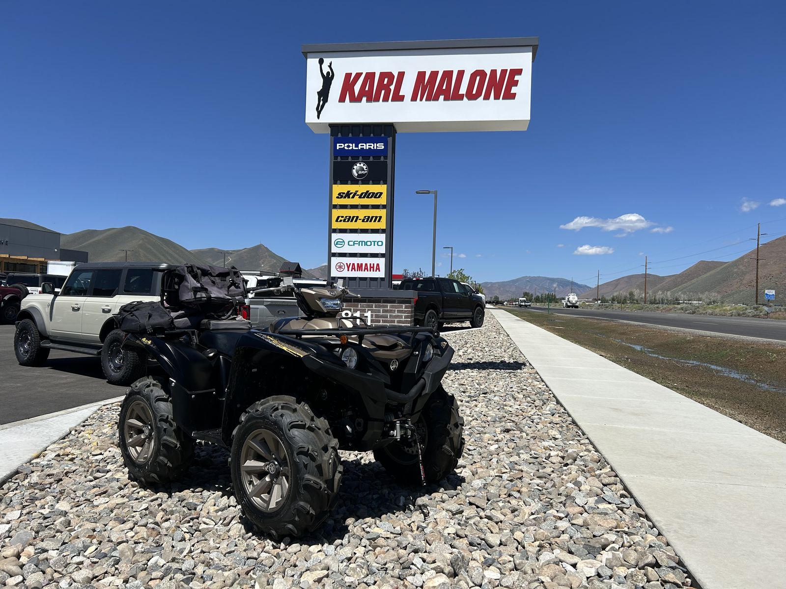 2020 Yamaha Grizzly EPS XT-R - UY04599