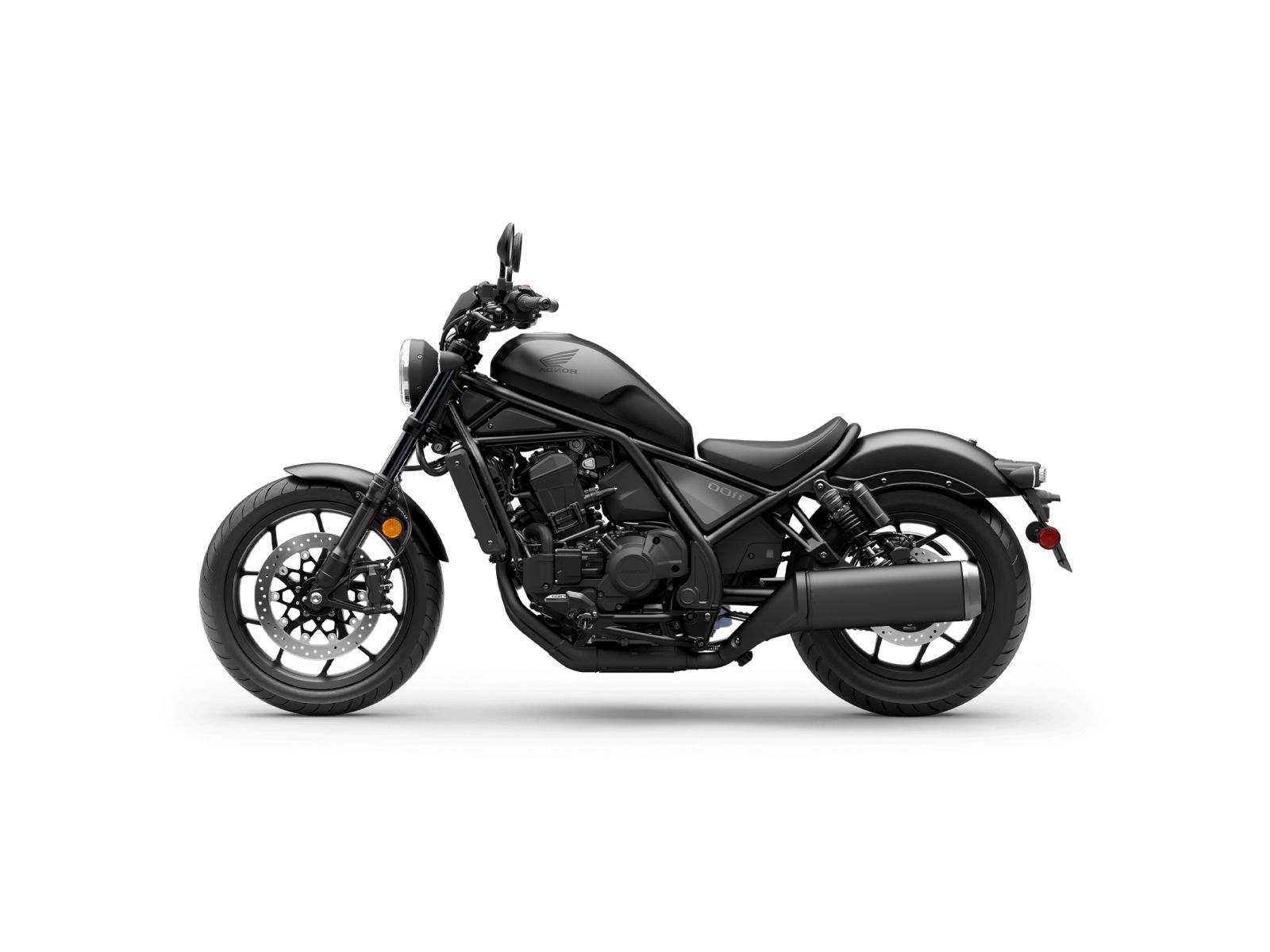 2026 HONDA Rebel 1100 DCT CMX1100D Matte Black Met