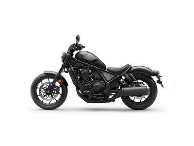 2026 HONDA Rebel 1100 DCT CMX1100D Matte Black Met