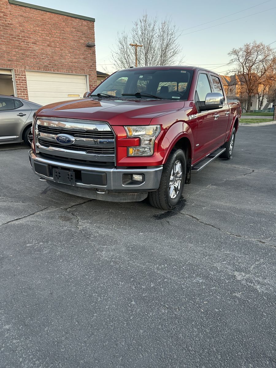 2016 FORD F150 Lariat