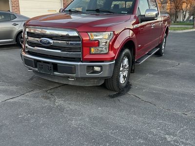 2016 FORD F150 Lariat