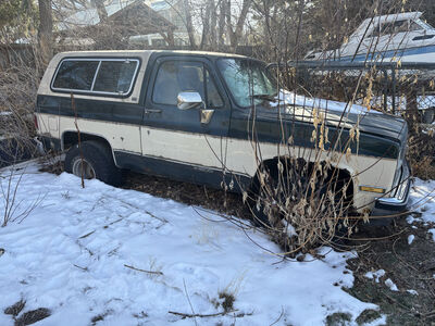 1989 Chevrolet Blazer
