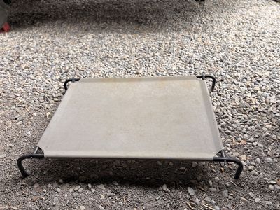 Outdoor dog bed