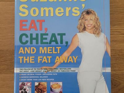 Suzanne Somers’ EAT, CHEAT, AND MELT THE FAT AWAY