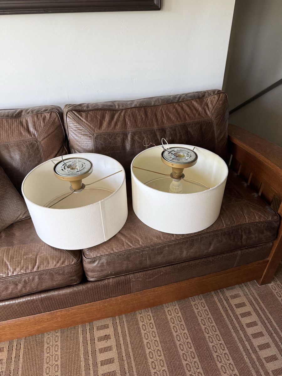 Drum Light Fixtures
