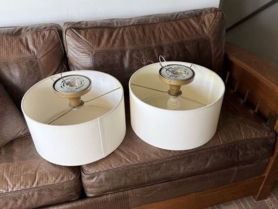 Drum Light Fixtures