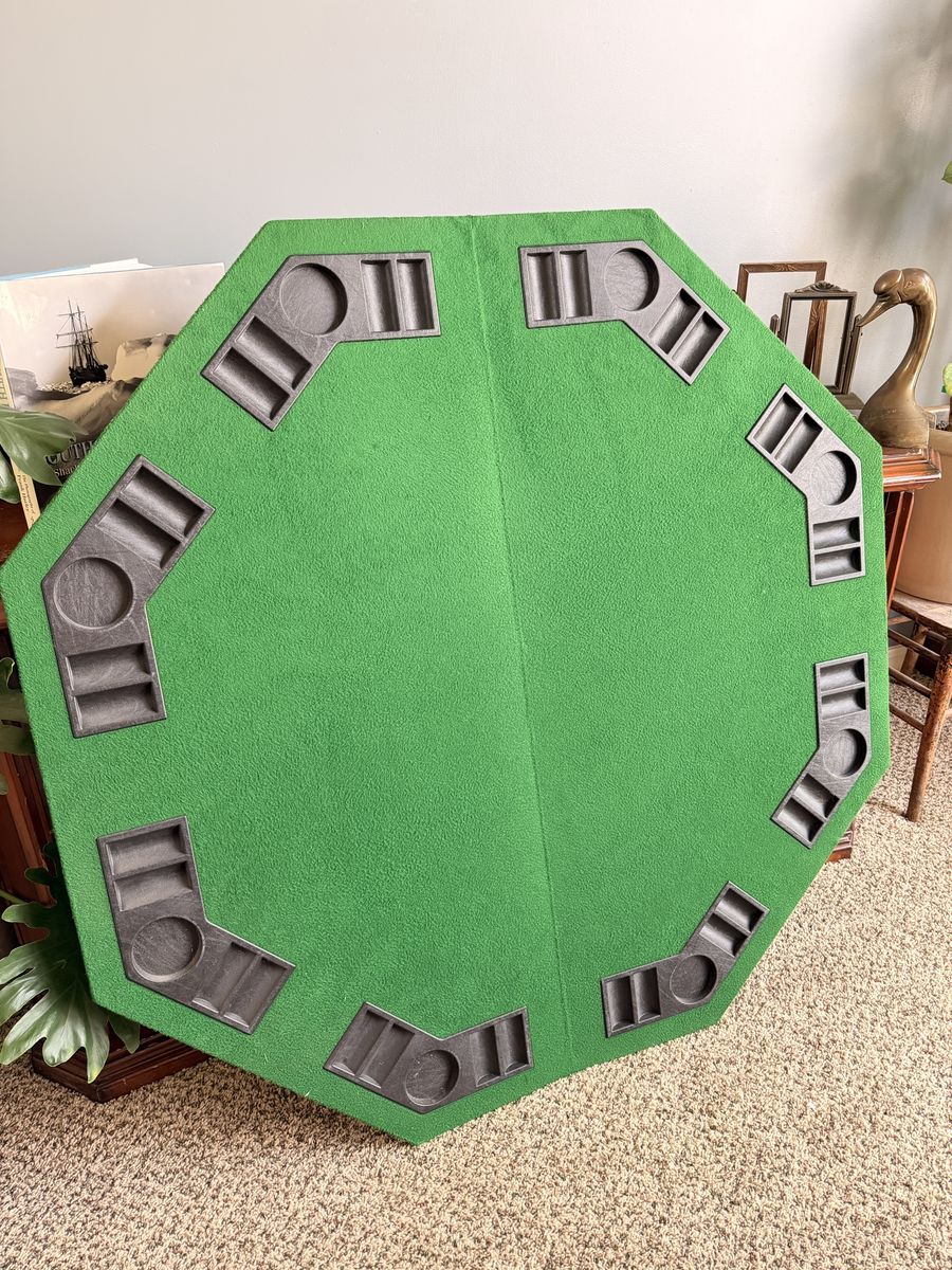 Poker Table Topper