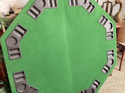 Poker Table Topper
