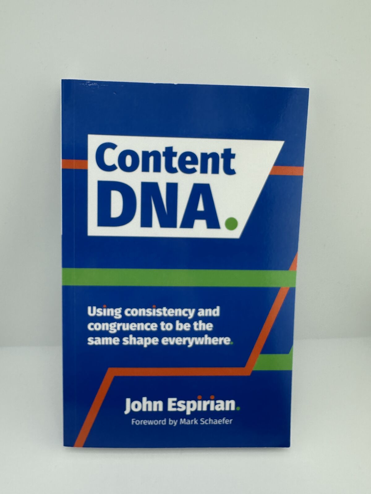 Content DNA by John Espirian (2020 Paperback) Marketing & Branding Book