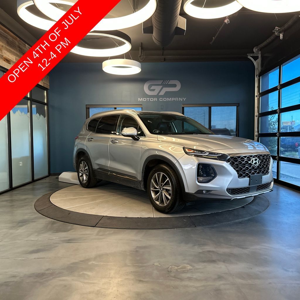 2020 Hyundai Santa Fe Limited