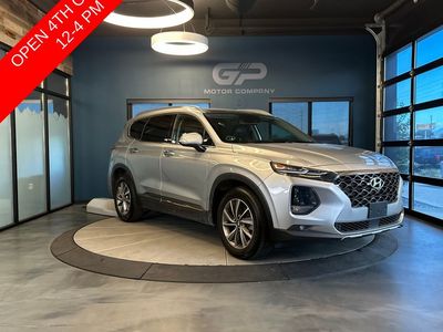 2020 Hyundai Santa Fe Limited