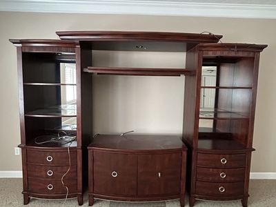 Large Entertainment Center