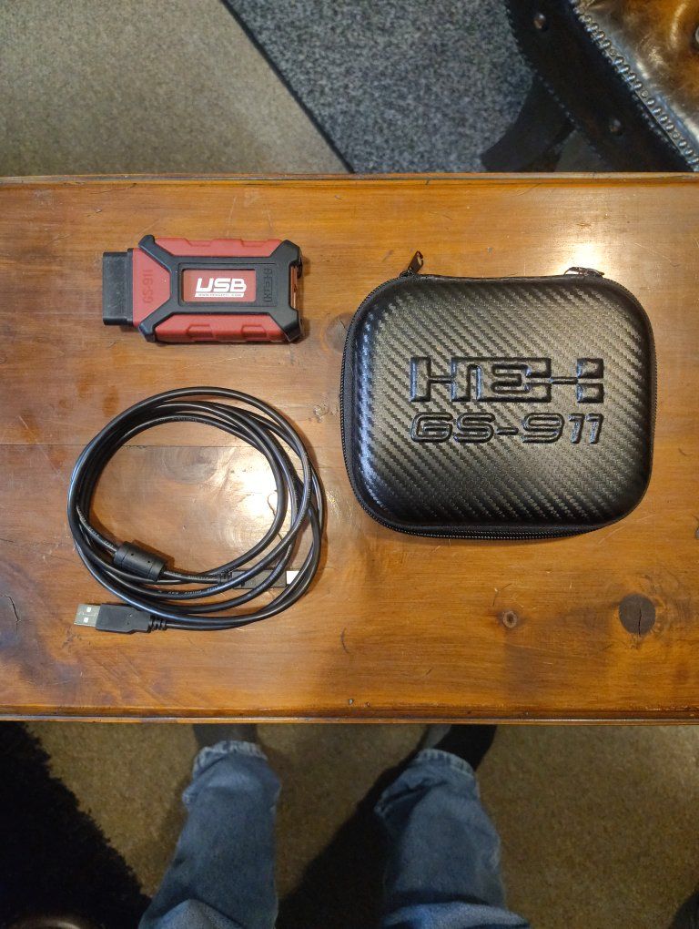 HEX GS-911 BMW Motorcycle Diagnostic Tool - 9 VINs Left (1 Owner)