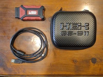 HEX GS-911 BMW Motorcycle Diagnostic Tool - 9 VINs Left (1 Owner)