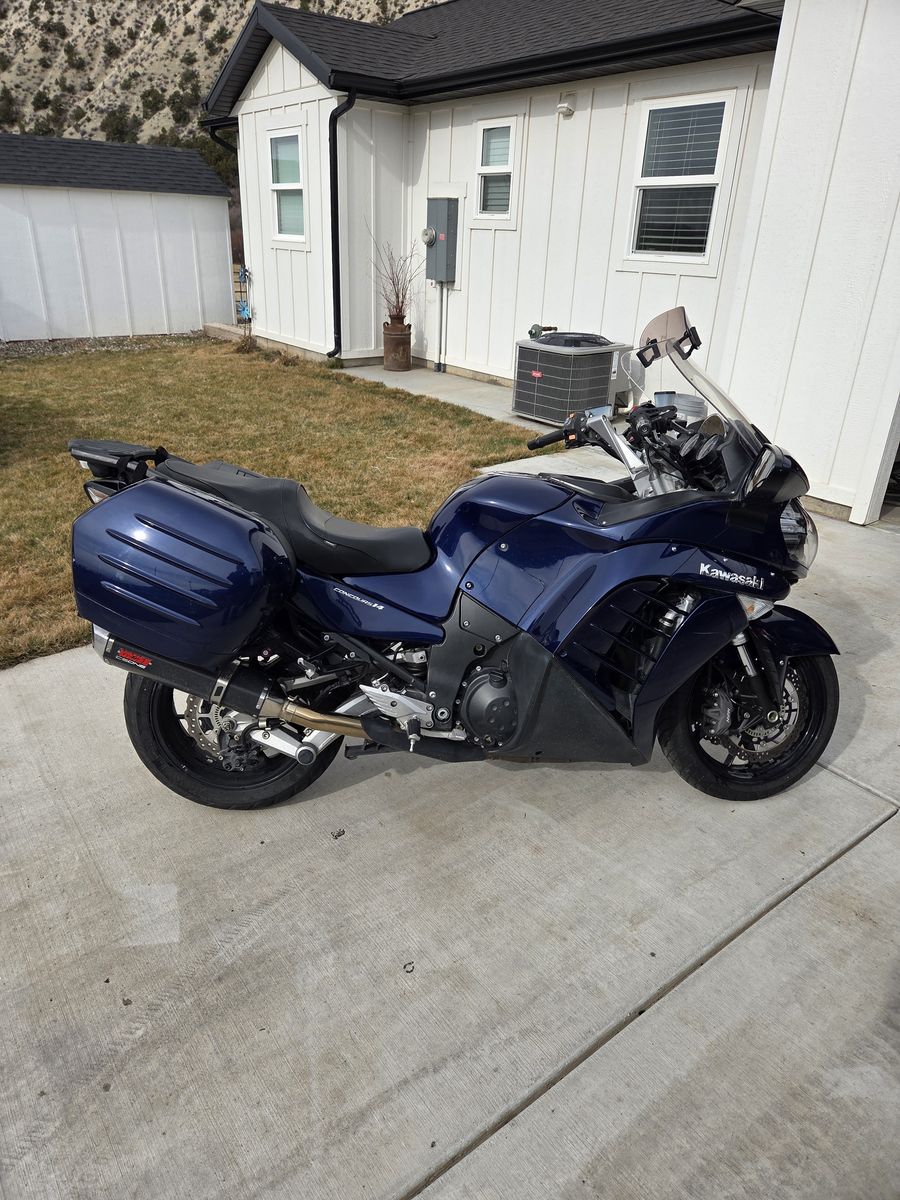 Kawasaki Concours