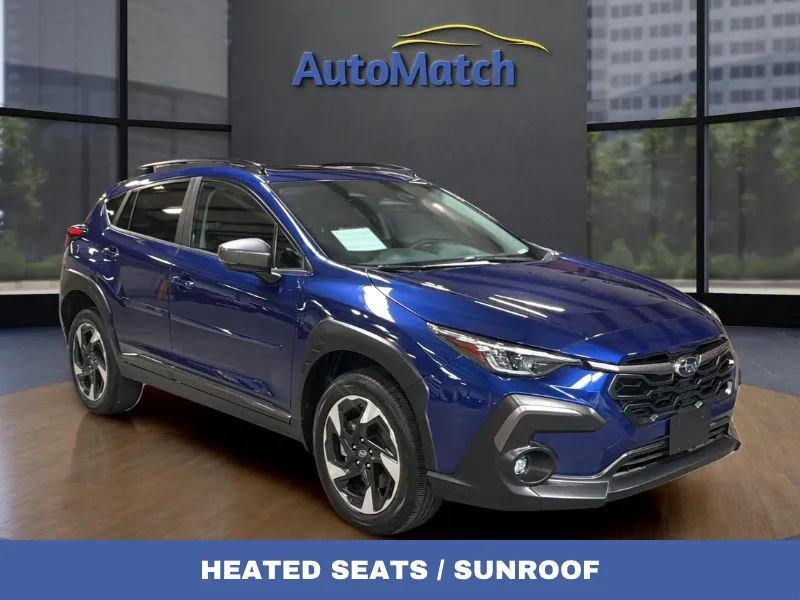 2024 Subaru Crosstrek Limited — rebuilt & branded title, 21% below market