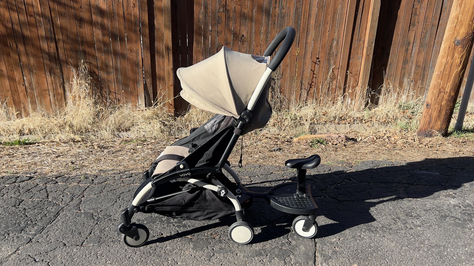 Babyzen YOYO+ Stroller - White/Taupe + Accessories