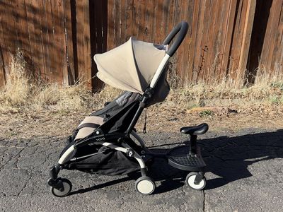 Babyzen YOYO+ Stroller - White/Taupe + Accessories