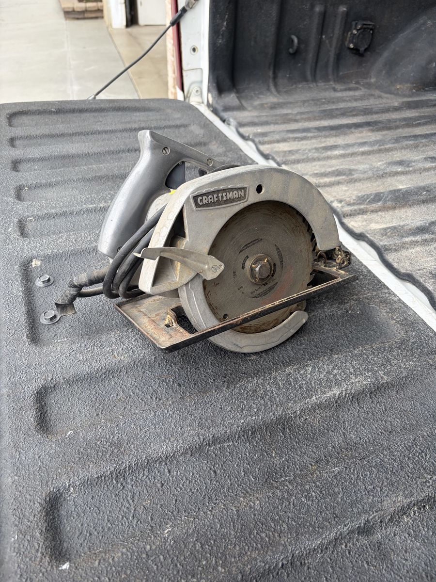 Coleman circular saw