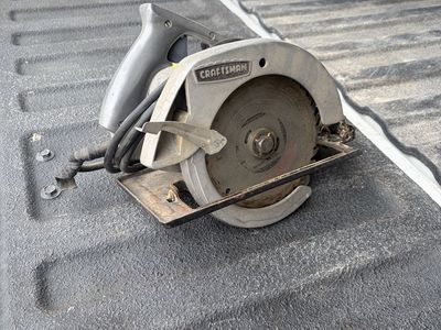 Coleman circular saw
