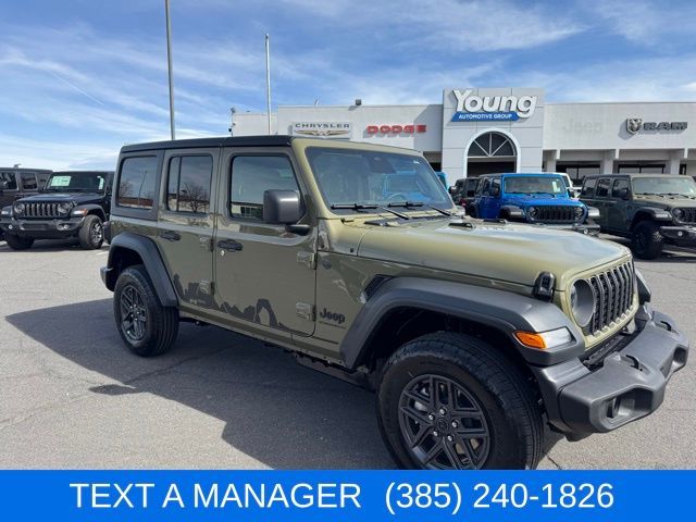 2026 Jeep Wrangler Sport S