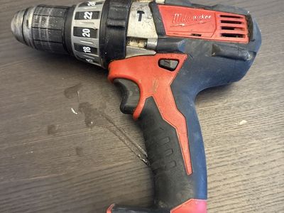 Milwaukee M12 Cordless Drill Driver - Red/Black, Compact & Powerful, Tool Only