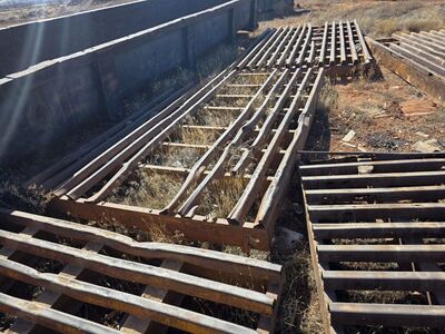 cattle guards needing repair