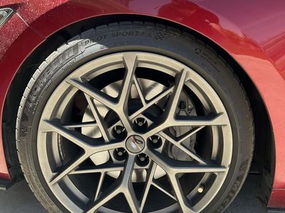 OEM Mach 1 handling package wheels