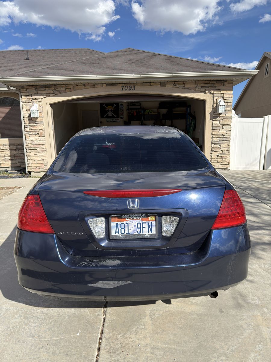 2007 HONDA ACCORD SE