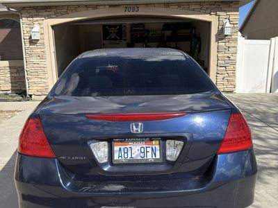 2007 HONDA ACCORD SE