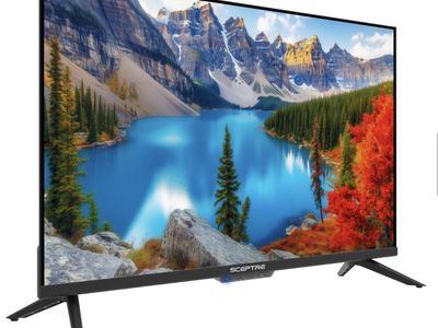 NEW Sceptre 32 LED Display X322BV-SRDD