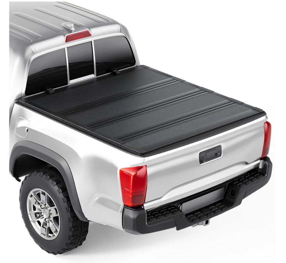 Quad-Fold Truck Bed Covers Fits 2016-2023 Toyota Tacoma 5ft Bed