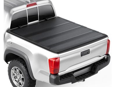 Quad-Fold Truck Bed Covers Fits 2016-2023 Toyota Tacoma 5ft Bed