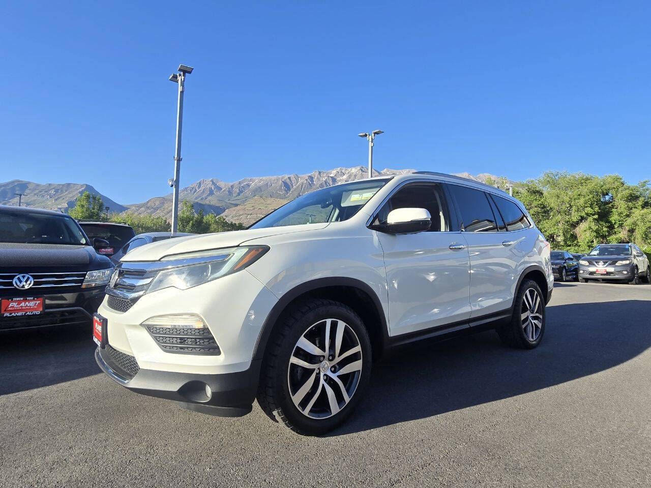 2017 Honda Pilot Elite