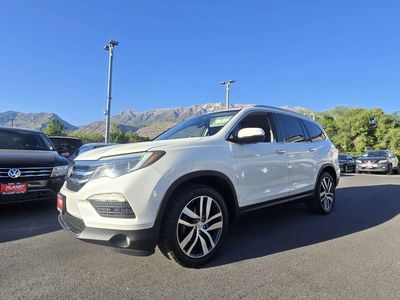 2017 Honda Pilot Elite