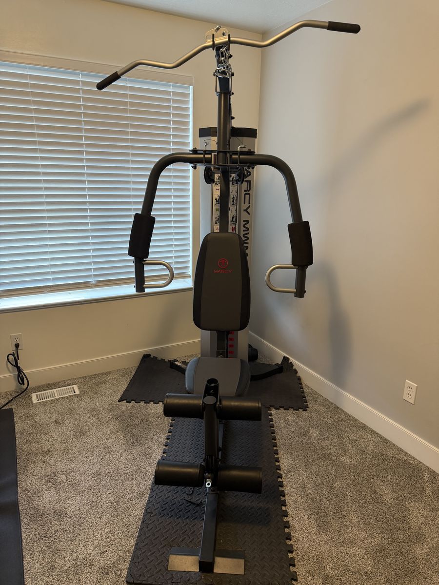 Weight Bench (Marcy MWM 988)