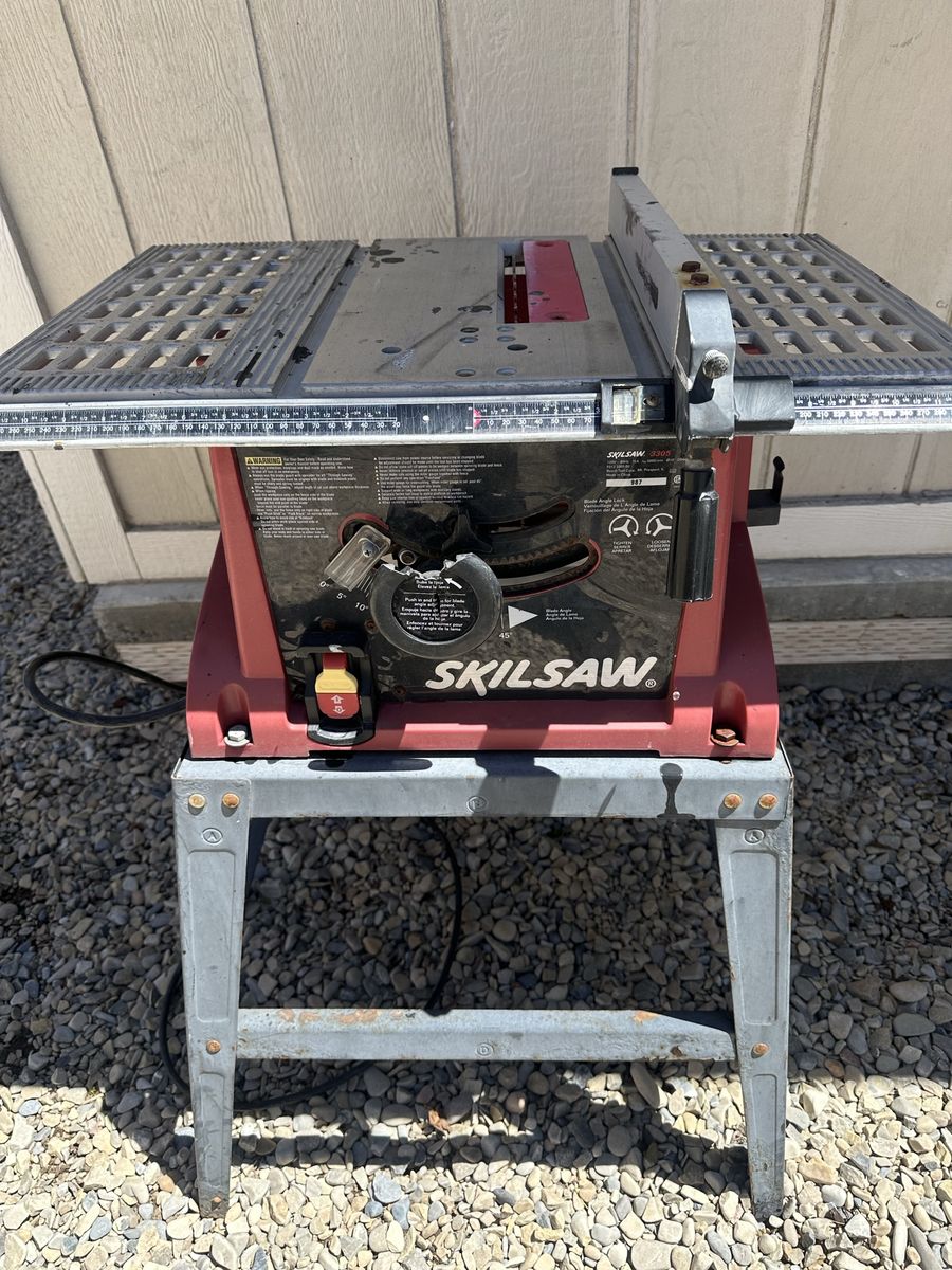 10” Table Saw with Stand