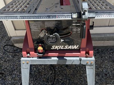 10” Table Saw with Stand