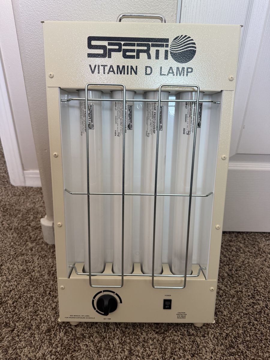 Sperti Vitamin D Sunlamp DUV-4F