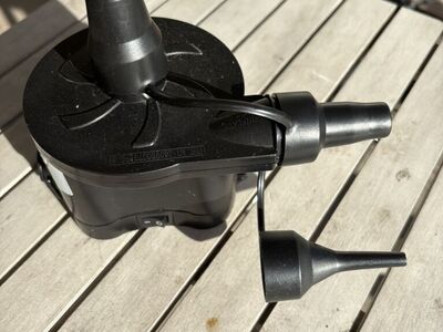 Inflatable Mattress Pump Portable 4D Batteries