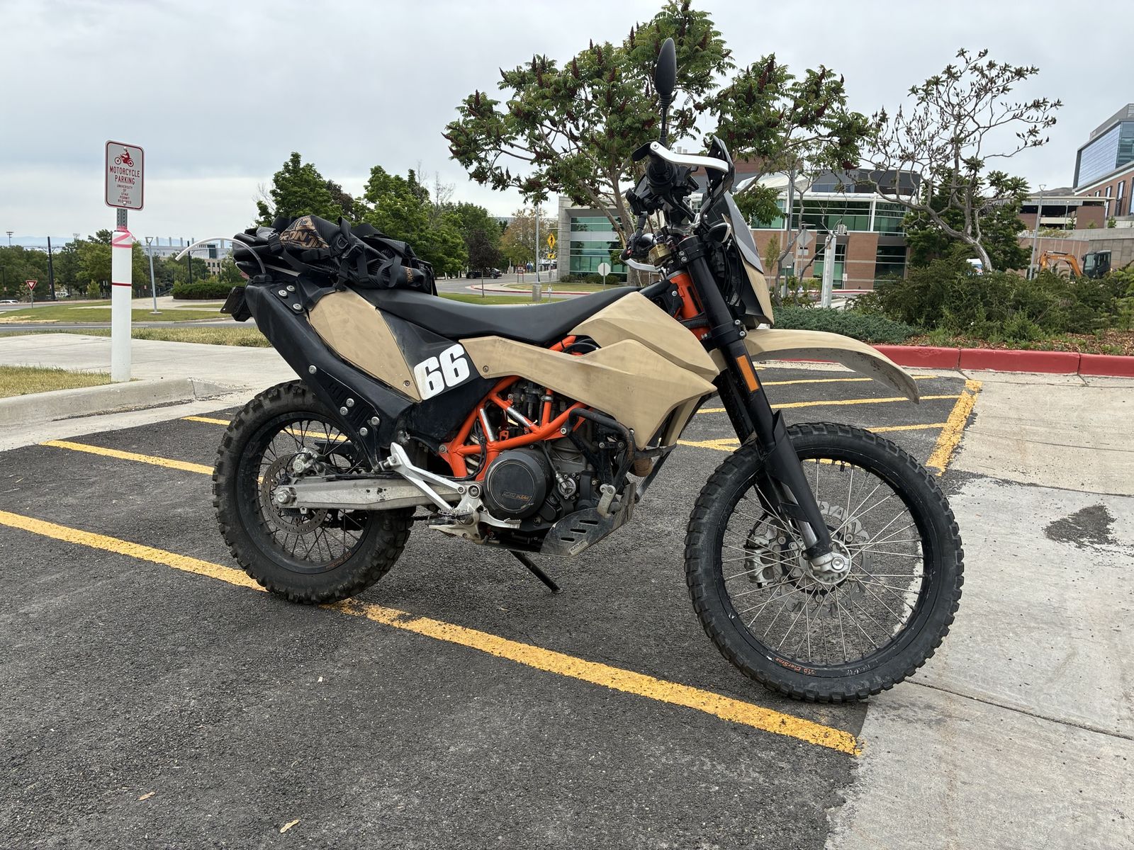 Used KTM 690 Enduro R Adventure Motorcycle