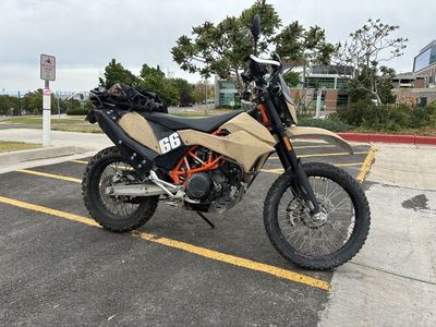 Used KTM 690 Enduro R Adventure Motorcycle