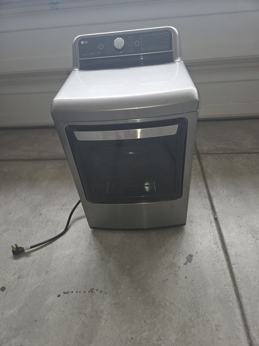 Washer and Dryer LG
