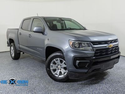 2022 Chevrolet Colorado LT