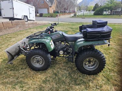 2002 Yamaha Big Bear 400 4x4