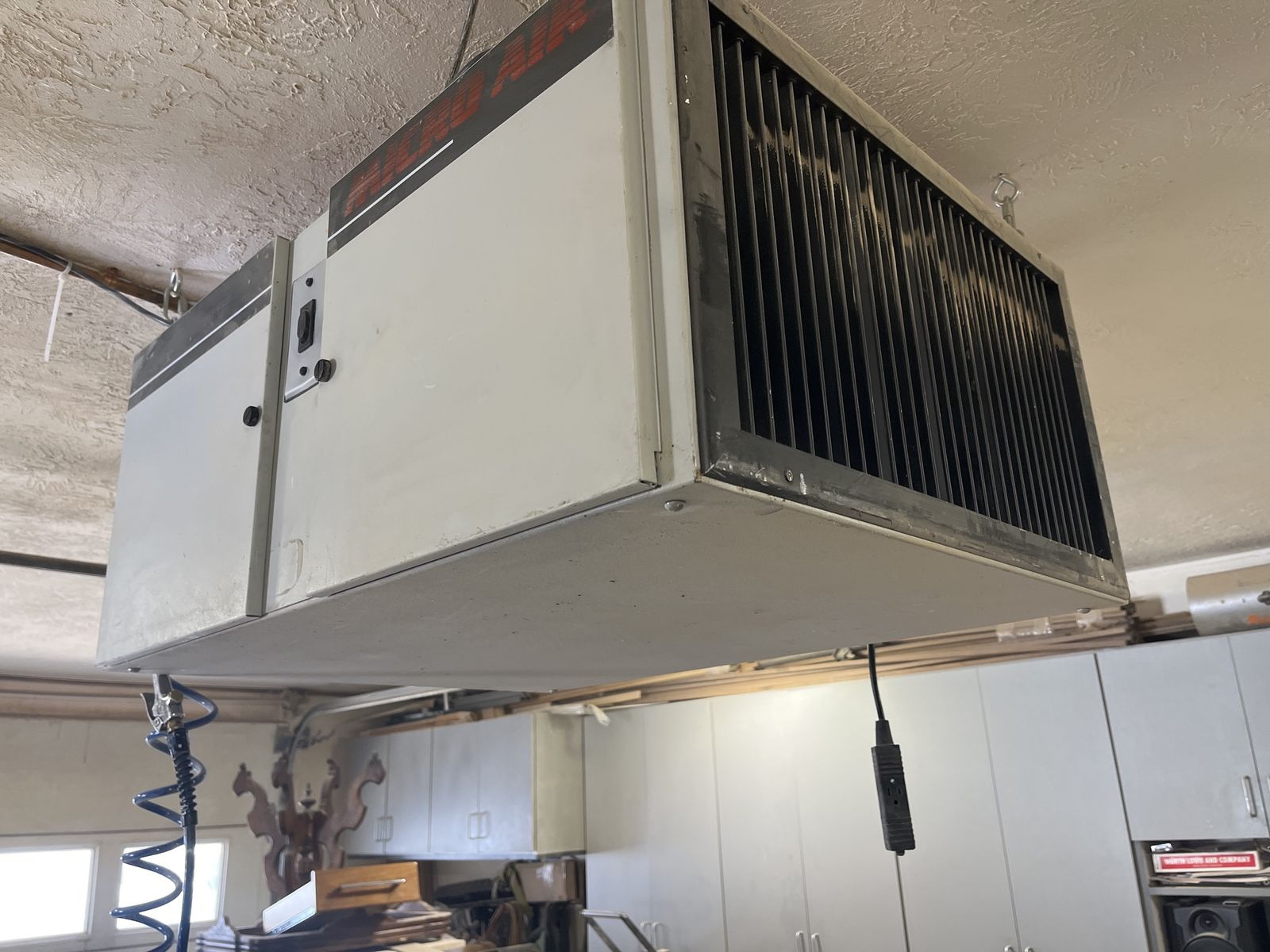 Micro air air cleaner