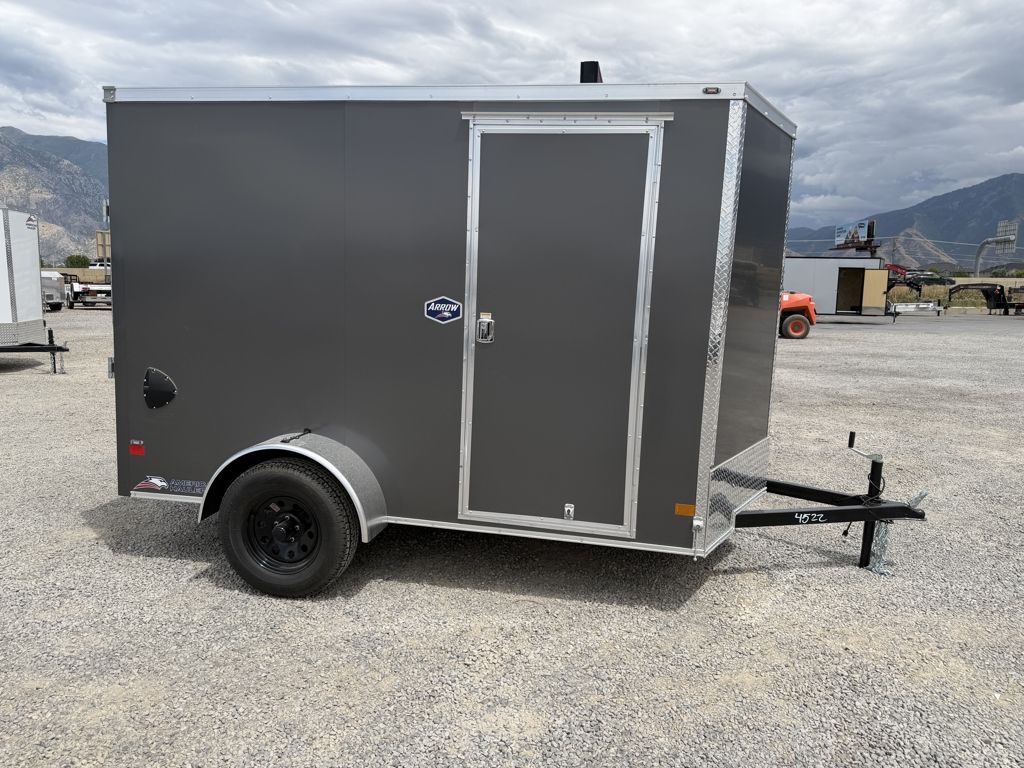 2026 American Hauler 6x10 Arrow Deluxe Enclosed Ca